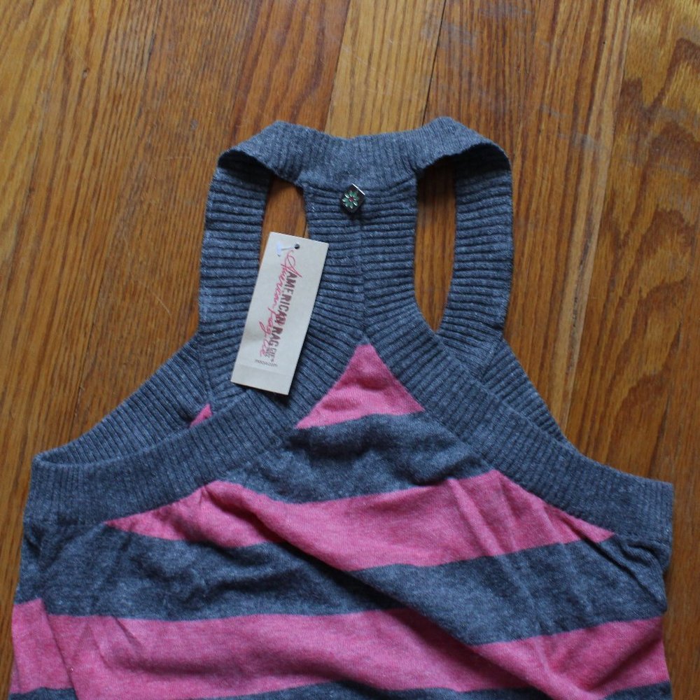 American Rag Racerback Tank Sweater - Picture 4 of 5